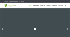 Desktop Screenshot of ingenieriaverde.org