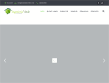 Tablet Screenshot of ingenieriaverde.org